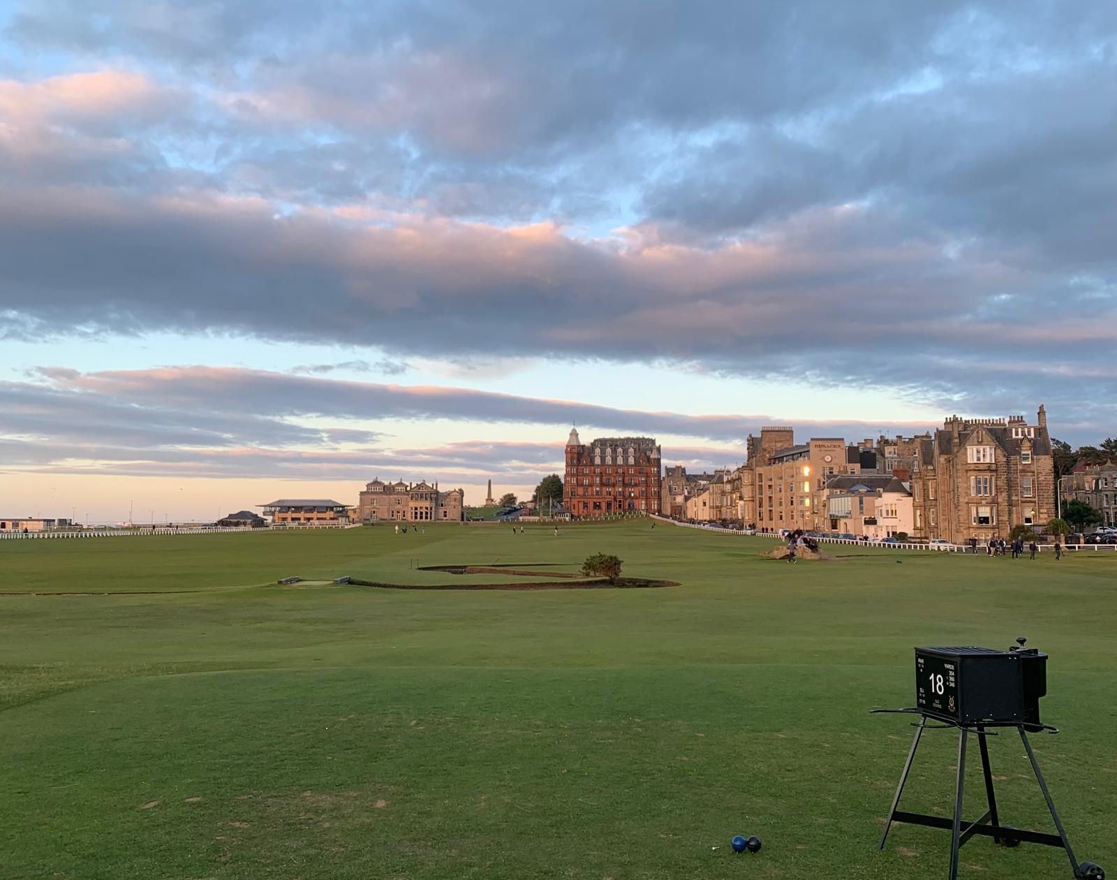 StAndrews Old Course 18th